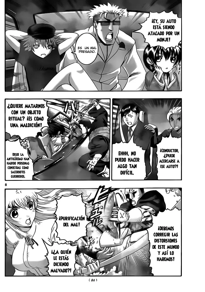Shijo Saikyo no Deshi Kenichi - Capítulo 412 - Página 8 - LectorTMOo