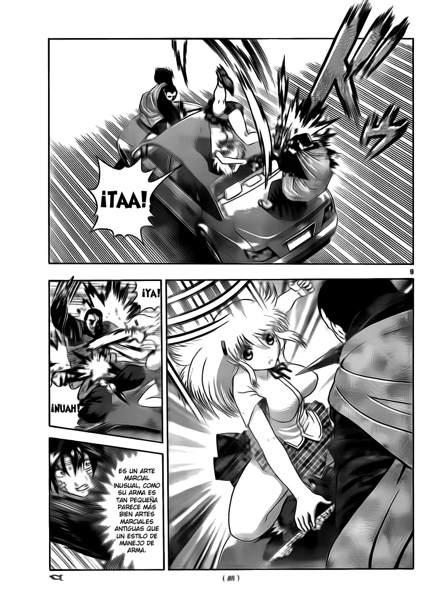 Shijo Saikyo no Deshi Kenichi - Capítulo 412 - Página 9 - LectorTMOo