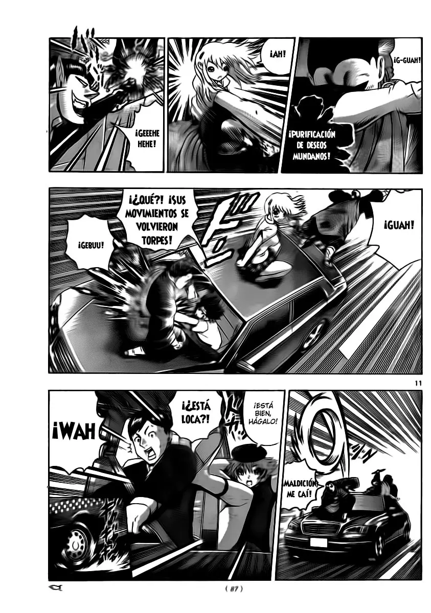 Shijo Saikyo no Deshi Kenichi - Capítulo 412 - Página 11 - LectorTMOo