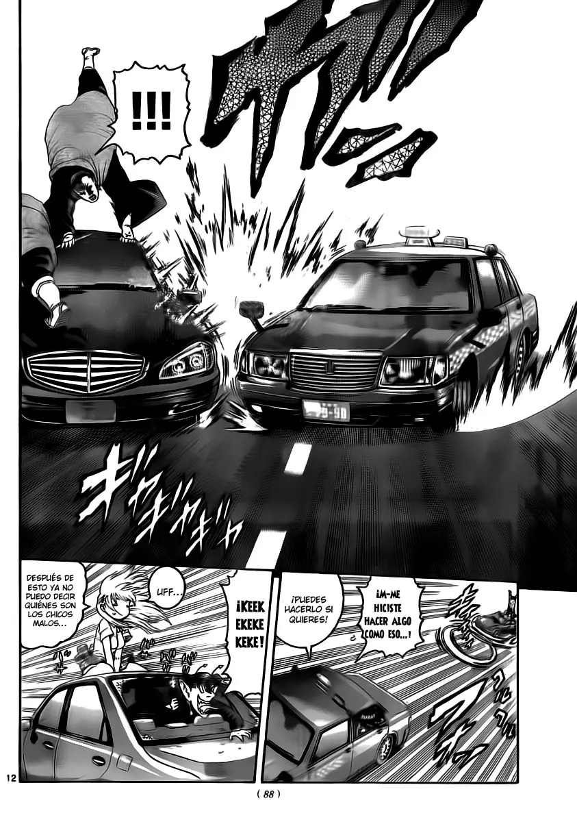 Shijo Saikyo no Deshi Kenichi - Capítulo 412 - Página 12 - LectorTMOo
