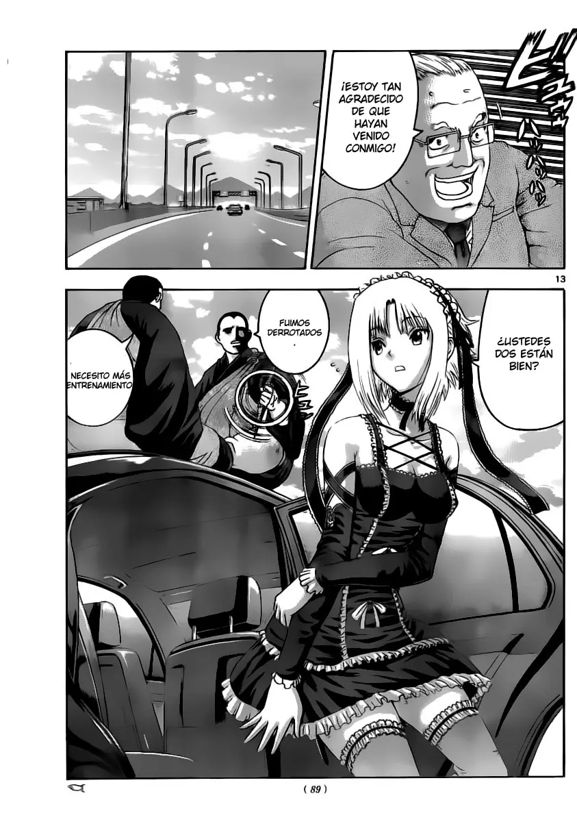 Shijo Saikyo no Deshi Kenichi - Capítulo 412 - Página 13 - LectorTMOo