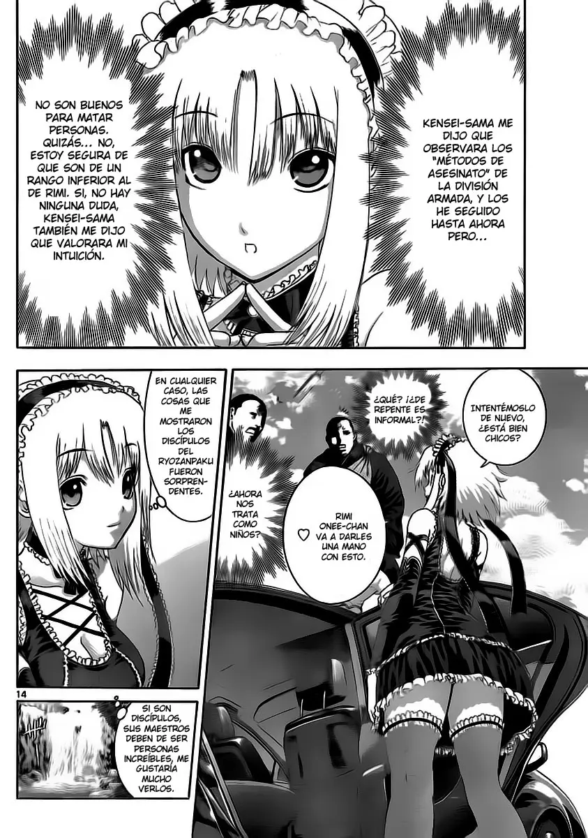 Shijo Saikyo no Deshi Kenichi - Capítulo 412 - Página 14 - LectorTMOo