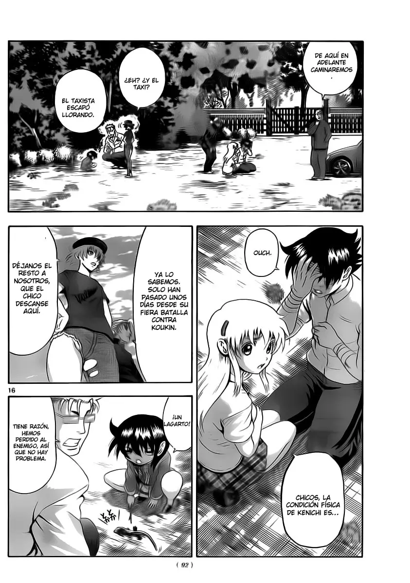Shijo Saikyo no Deshi Kenichi - Capítulo 412 - Página 16 - LectorTMOo