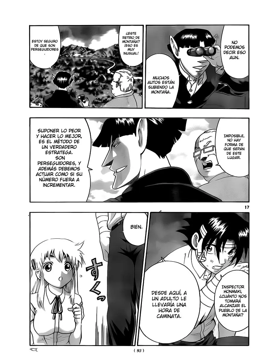 Shijo Saikyo no Deshi Kenichi - Capítulo 412 - Página 17 - LectorTMOo