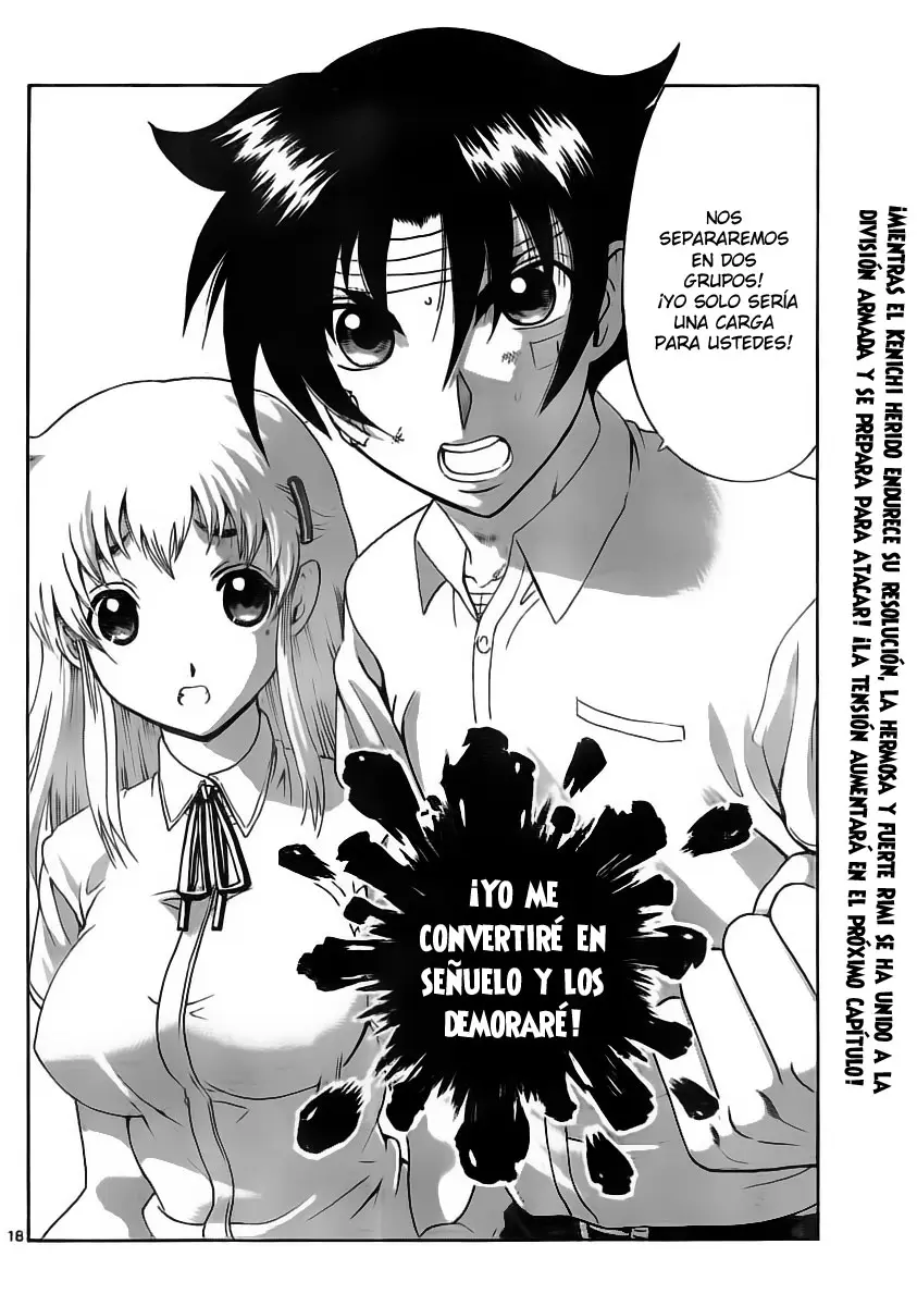 Shijo Saikyo no Deshi Kenichi - Capítulo 412 - Página 18 - LectorTMOo