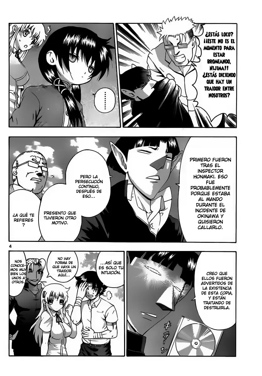 Shijo Saikyo no Deshi Kenichi - Capítulo 413 - Página 4 - LectorTMOo