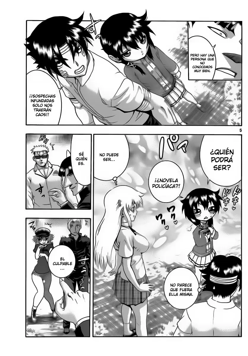 Shijo Saikyo no Deshi Kenichi - Capítulo 413 - Página 5 - LectorTMOo