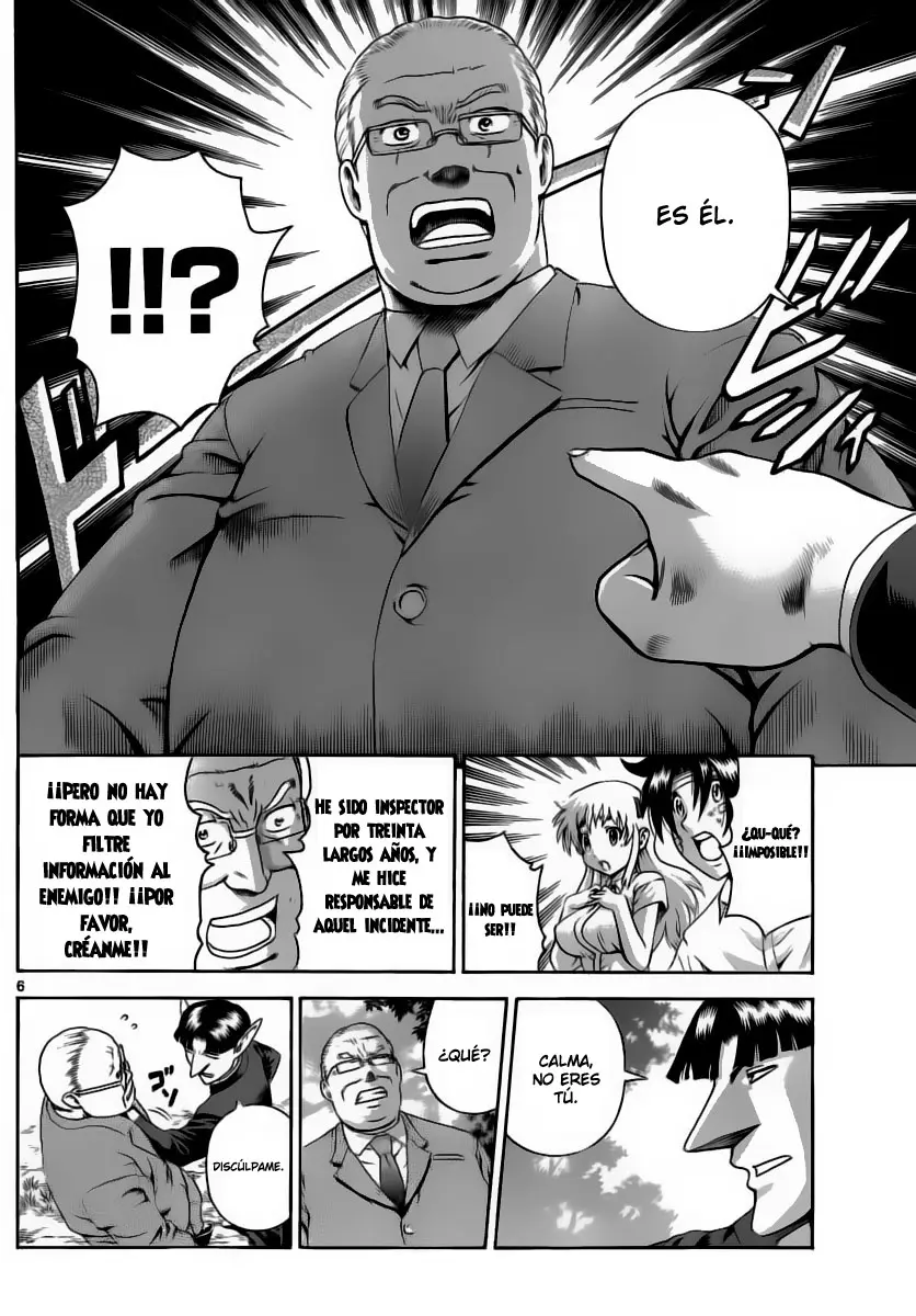 Shijo Saikyo no Deshi Kenichi - Capítulo 413 - Página 6 - LectorTMOo