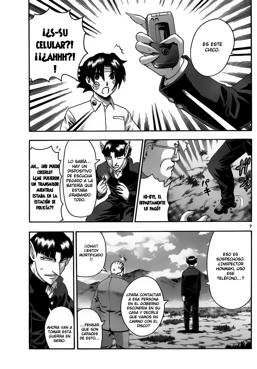 Shijo Saikyo no Deshi Kenichi - Capítulo 413 - Página 7 - LectorTMOo