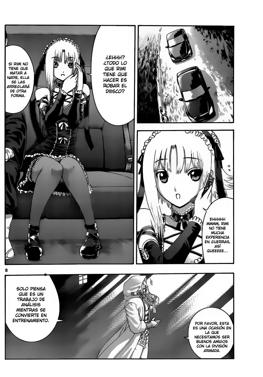 Shijo Saikyo no Deshi Kenichi - Capítulo 413 - Página 8 - LectorTMOo
