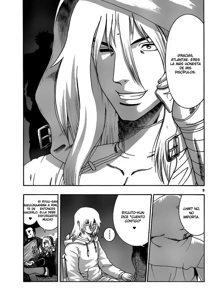 Shijo Saikyo no Deshi Kenichi - Capítulo 413 - Página 9 - LectorTMOo