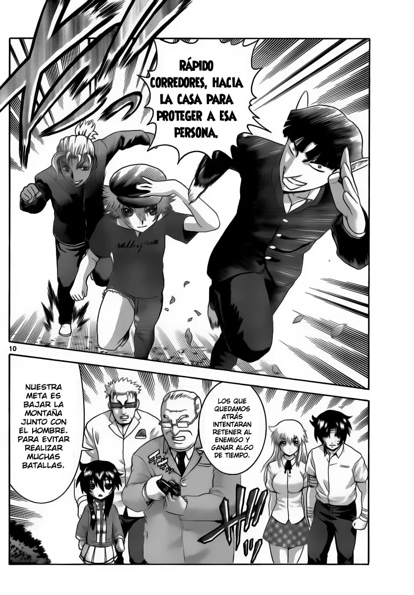 Shijo Saikyo no Deshi Kenichi - Capítulo 413 - Página 10 - LectorTMOo