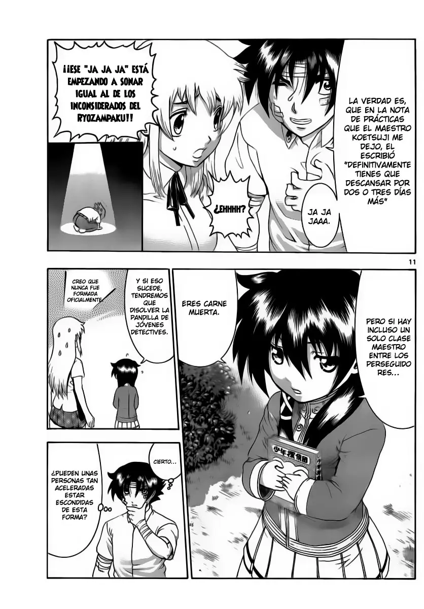 Shijo Saikyo no Deshi Kenichi - Capítulo 413 - Página 11 - LectorTMOo
