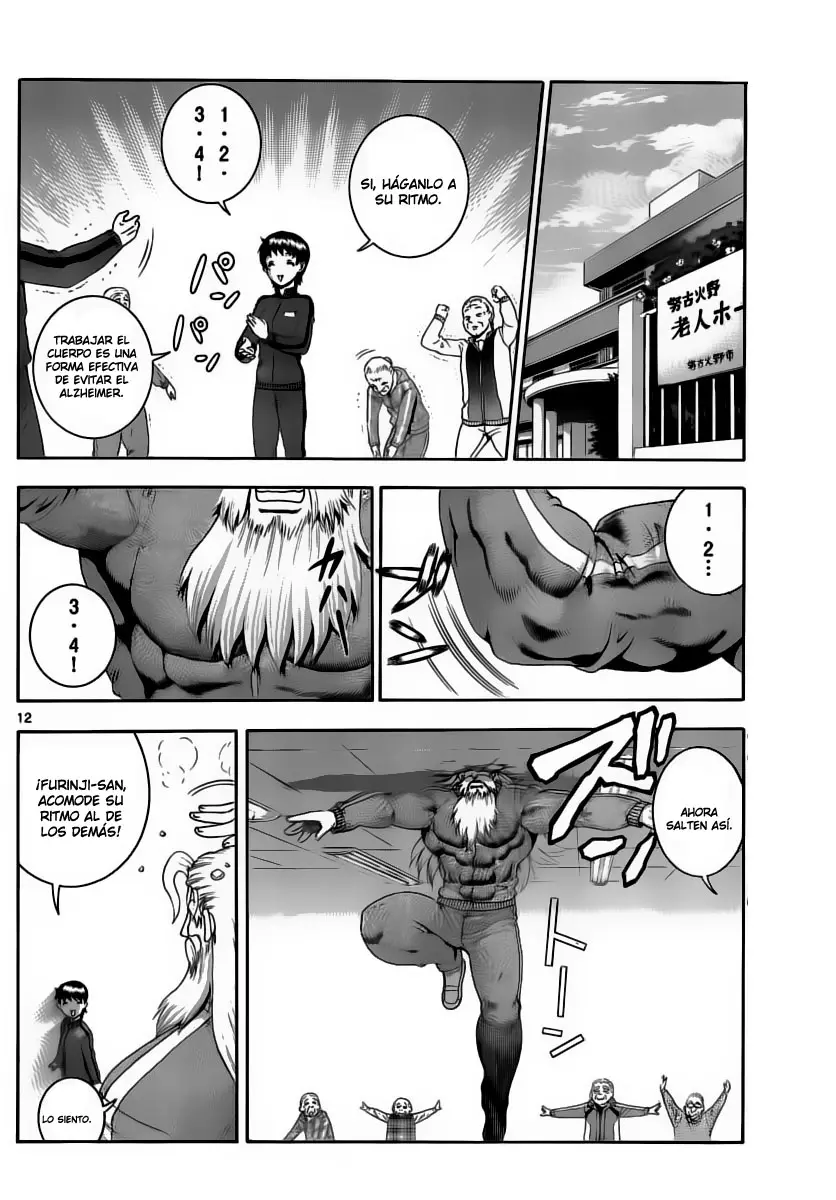 Shijo Saikyo no Deshi Kenichi - Capítulo 413 - Página 12 - LectorTMOo