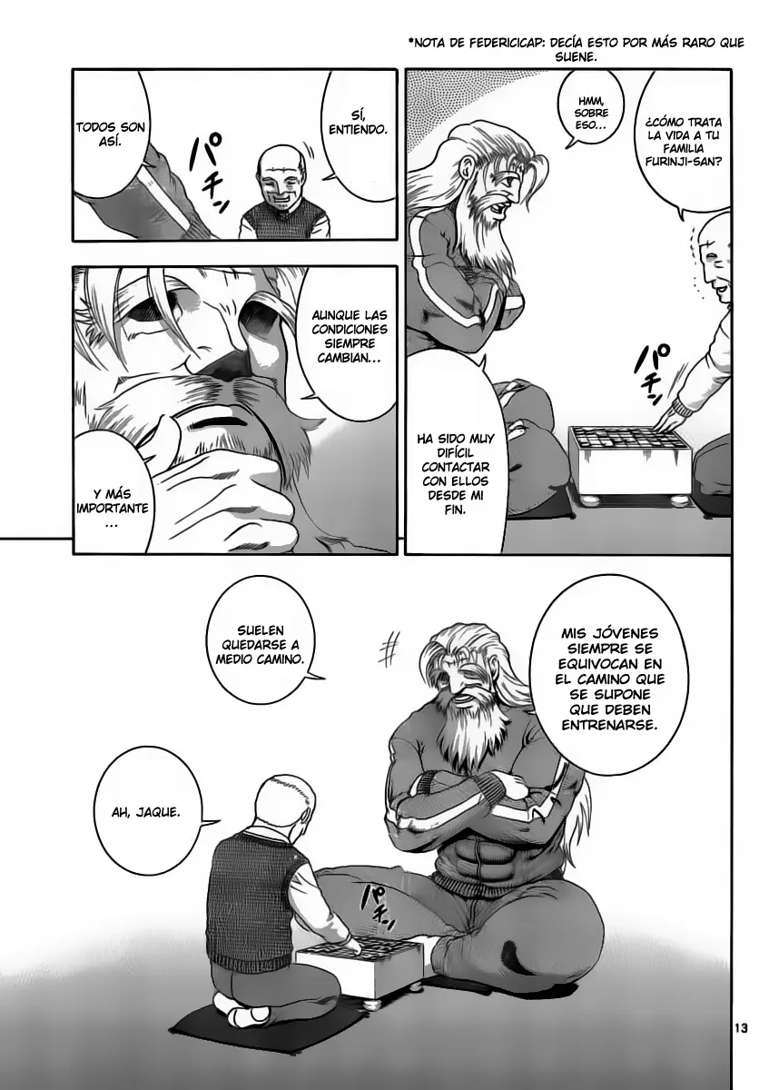 Shijo Saikyo no Deshi Kenichi - Capítulo 413 - Página 13 - LectorTMOo