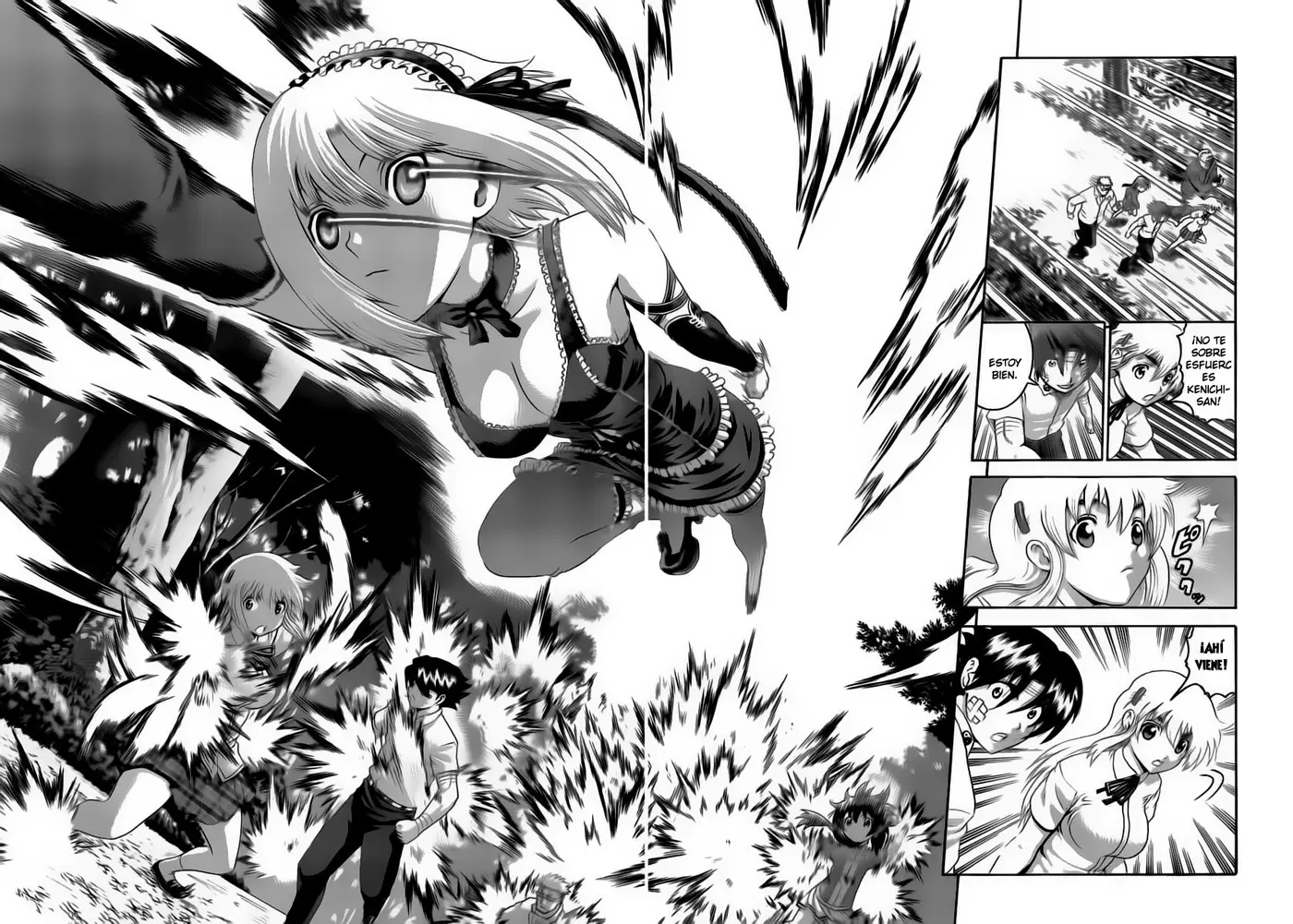 Shijo Saikyo no Deshi Kenichi - Capítulo 413 - Página 14 - LectorTMOo