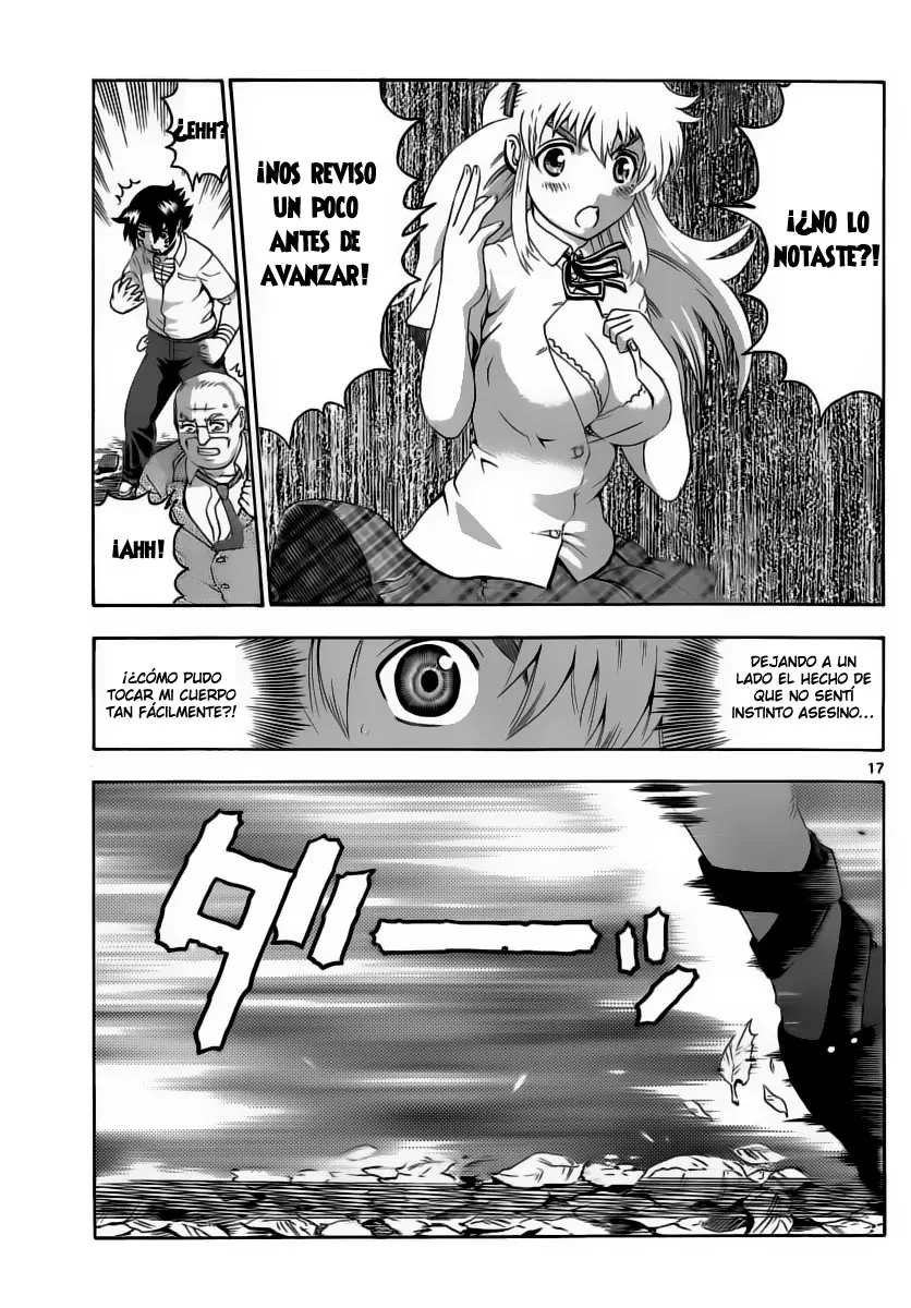 Shijo Saikyo no Deshi Kenichi - Capítulo 413 - Página 16 - LectorTMOo