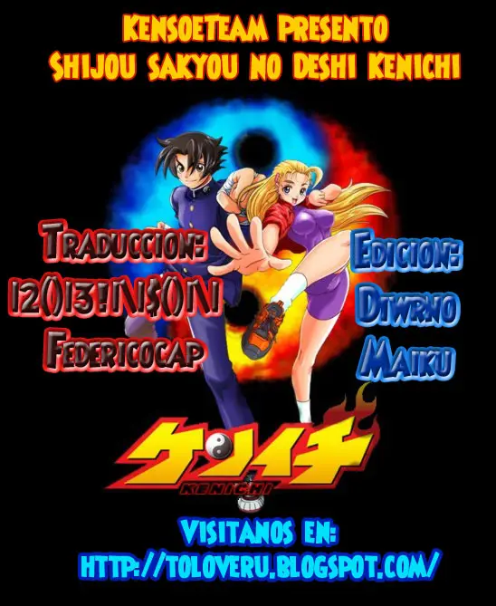 Shijo Saikyo no Deshi Kenichi - Capítulo 413 - Página 18 - LectorTMOo
