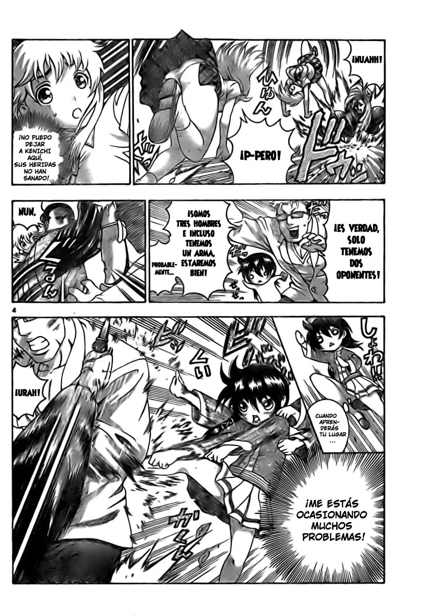Shijo Saikyo no Deshi Kenichi - Capítulo 414 - Página 4 - LectorTMOo