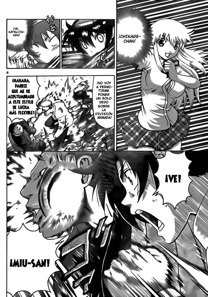 Shijo Saikyo no Deshi Kenichi - Capítulo 414 - Página 6 - LectorTMOo