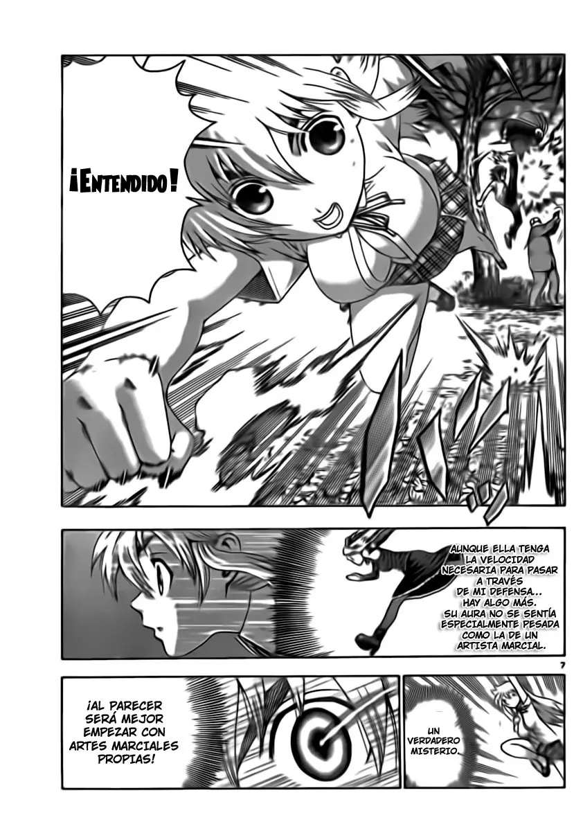 Shijo Saikyo no Deshi Kenichi - Capítulo 414 - Página 7 - LectorTMOo