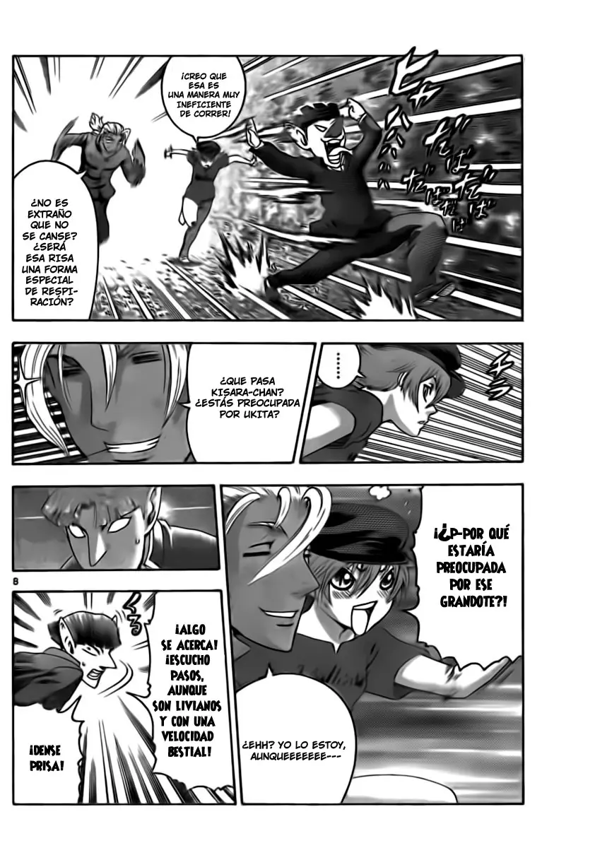 Shijo Saikyo no Deshi Kenichi - Capítulo 414 - Página 8 - LectorTMOo