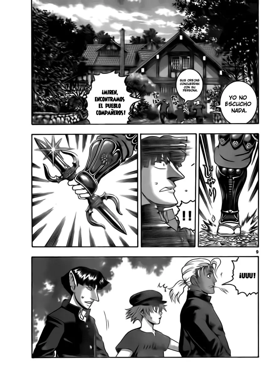 Shijo Saikyo no Deshi Kenichi - Capítulo 414 - Página 9 - LectorTMOo