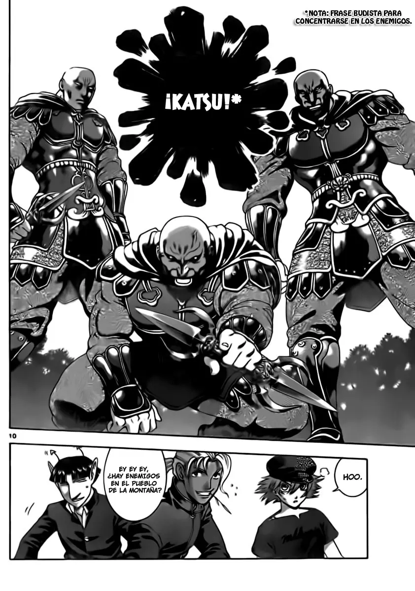 Shijo Saikyo no Deshi Kenichi - Capítulo 414 - Página 10 - LectorTMOo