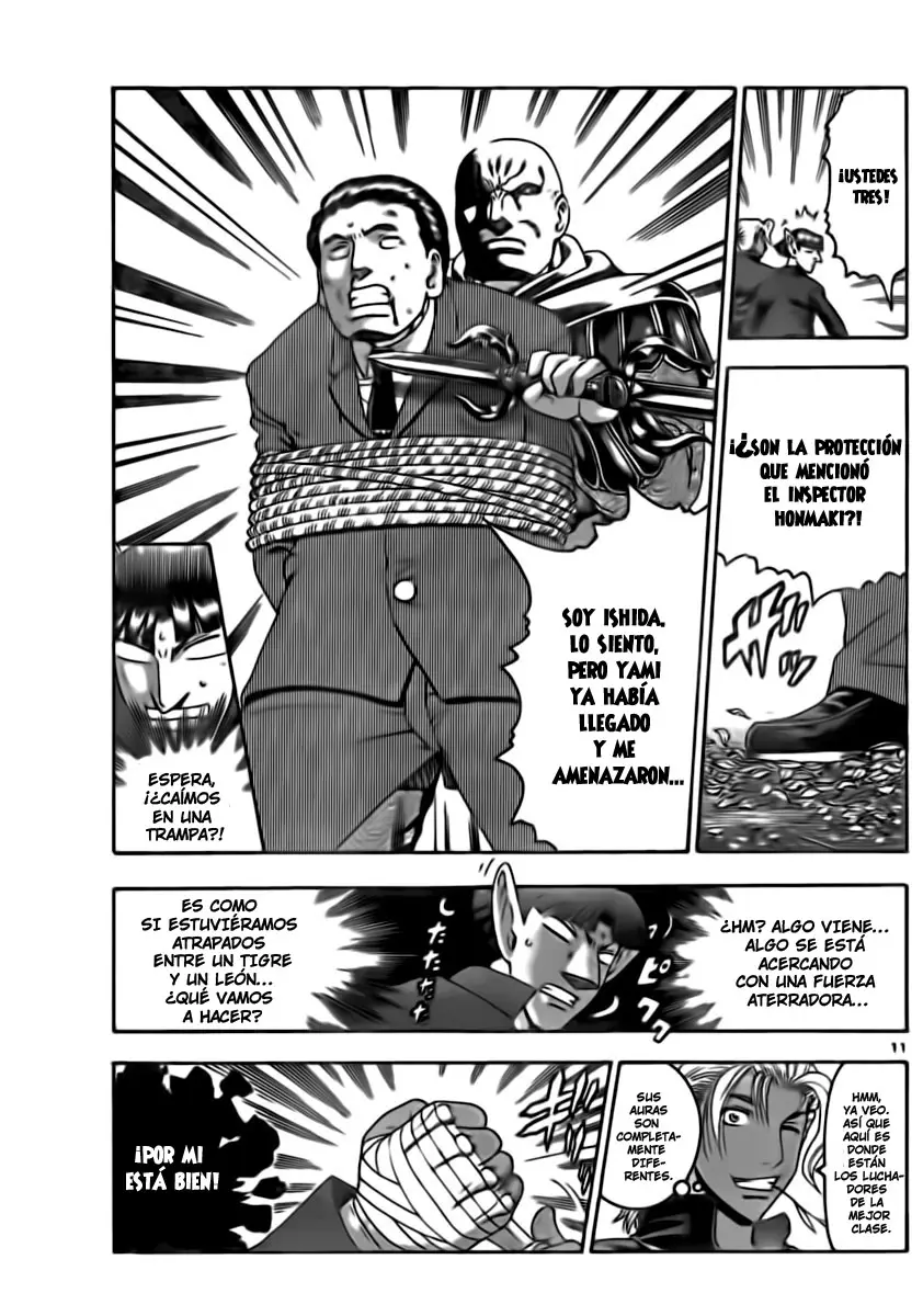 Shijo Saikyo no Deshi Kenichi - Capítulo 414 - Página 11 - LectorTMOo