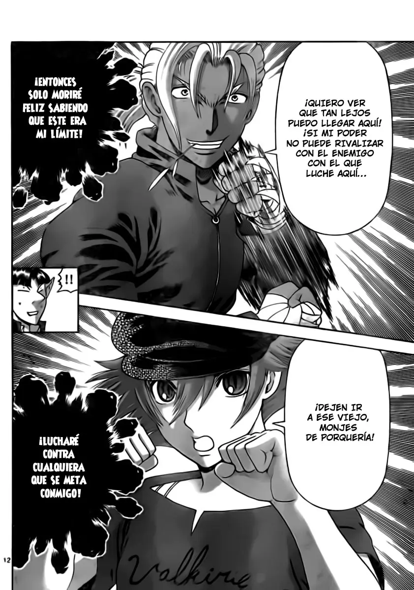 Shijo Saikyo no Deshi Kenichi - Capítulo 414 - Página 12 - LectorTMOo