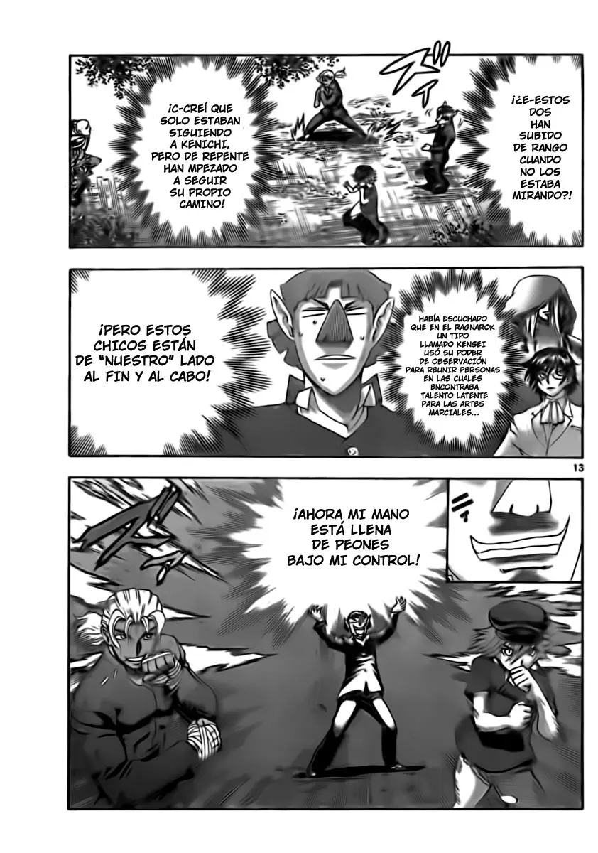 Shijo Saikyo no Deshi Kenichi - Capítulo 414 - Página 13 - LectorTMOo