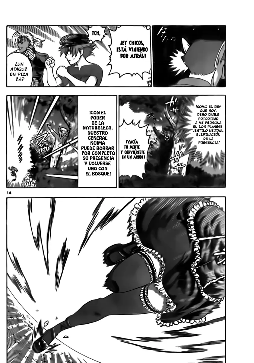 Shijo Saikyo no Deshi Kenichi - Capítulo 414 - Página 14 - LectorTMOo