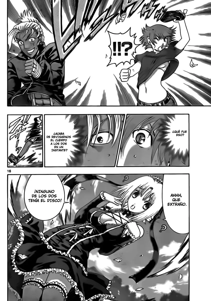 Shijo Saikyo no Deshi Kenichi - Capítulo 414 - Página 16 - LectorTMOo