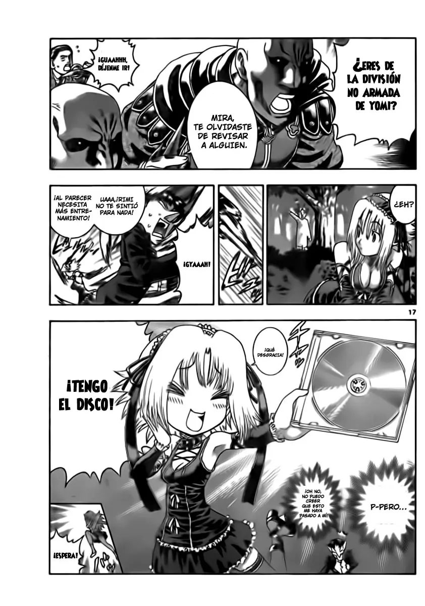 Shijo Saikyo no Deshi Kenichi - Capítulo 414 - Página 17 - LectorTMOo