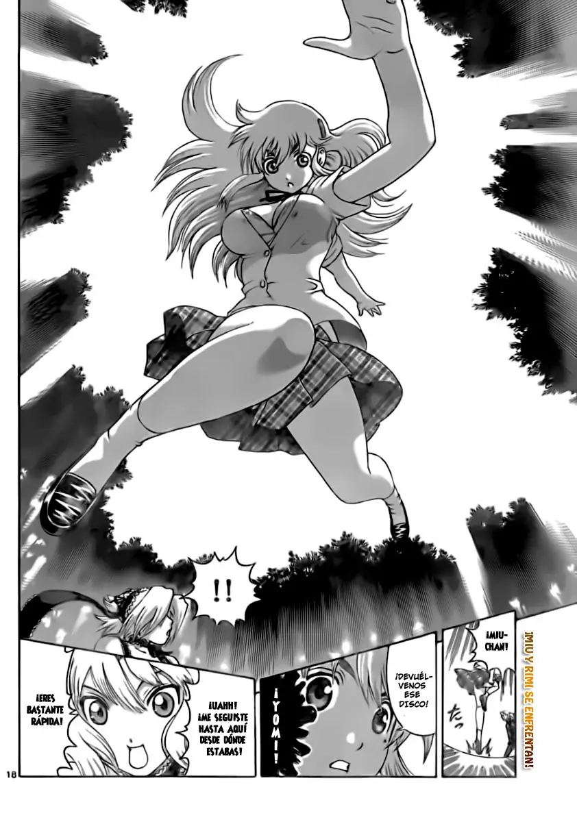 Shijo Saikyo no Deshi Kenichi - Capítulo 414 - Página 18 - LectorTMOo