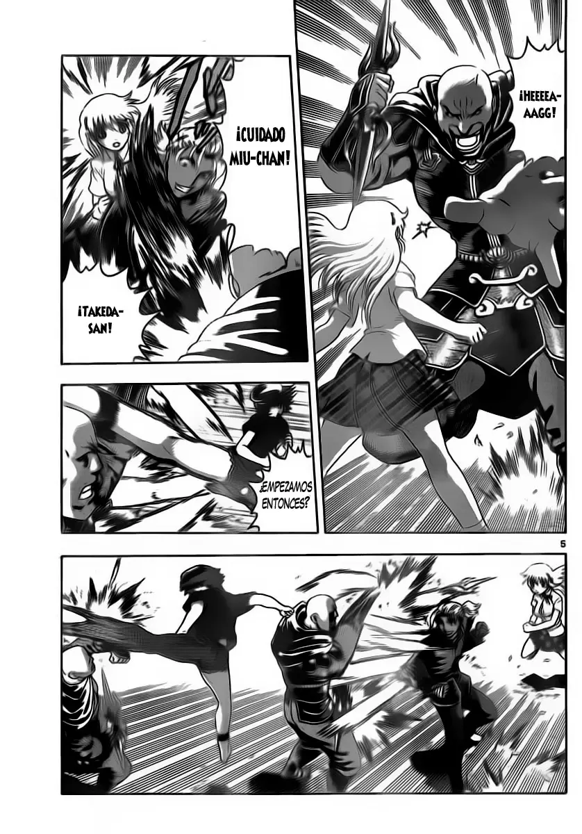 Shijo Saikyo no Deshi Kenichi - Capítulo 415 - Página 4 - LectorTMOo