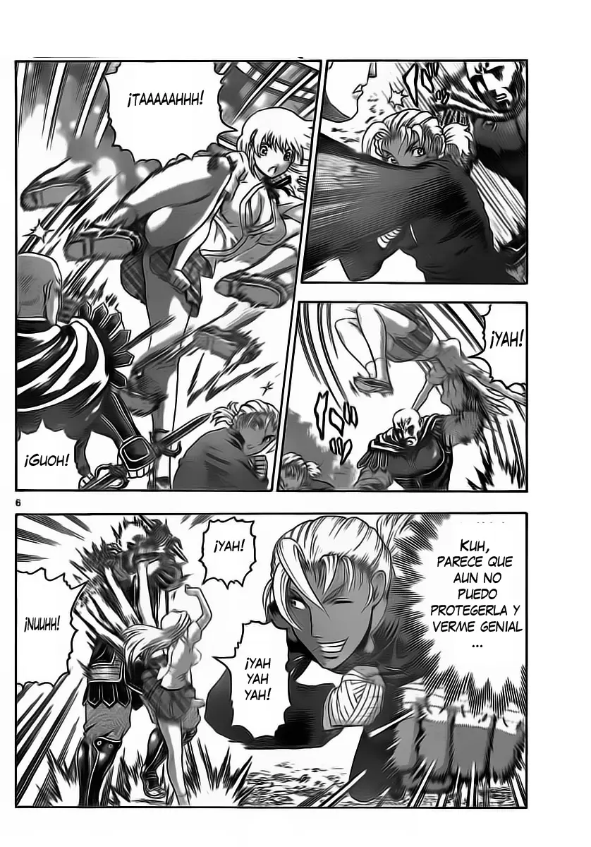 Shijo Saikyo no Deshi Kenichi - Capítulo 415 - Página 5 - LectorTMOo