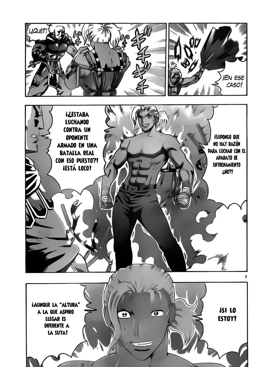 Shijo Saikyo no Deshi Kenichi - Capítulo 415 - Página 6 - LectorTMOo