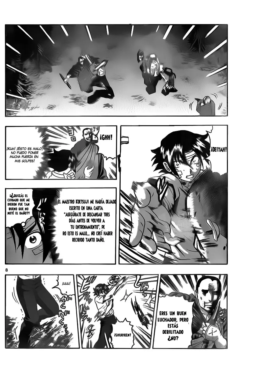 Shijo Saikyo no Deshi Kenichi - Capítulo 415 - Página 7 - LectorTMOo