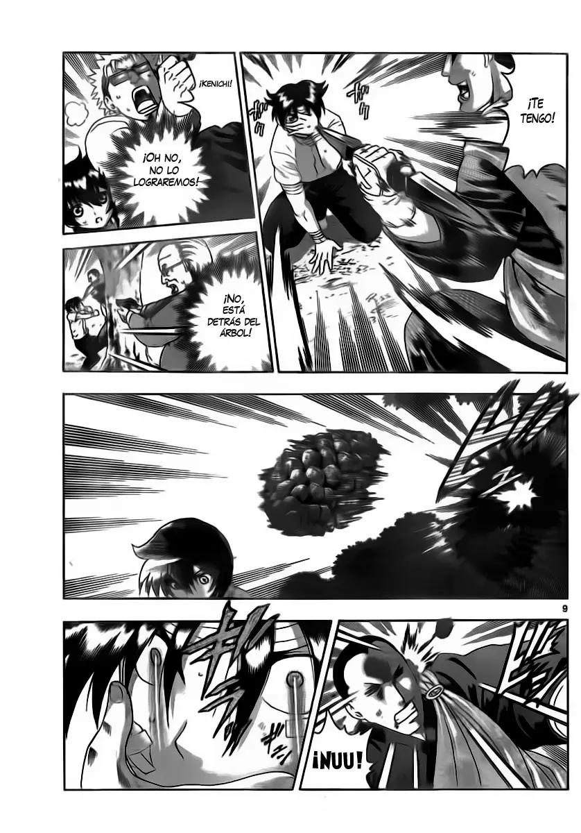 Shijo Saikyo no Deshi Kenichi - Capítulo 415 - Página 8 - LectorTMOo