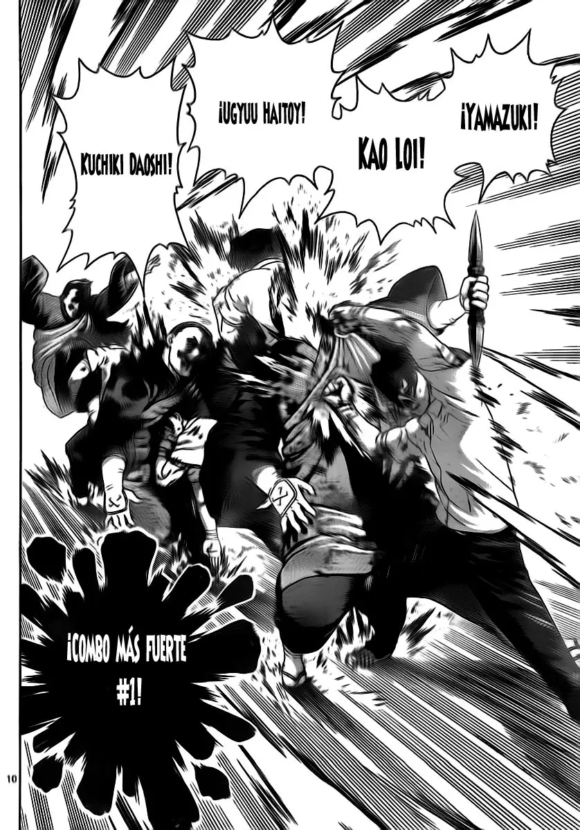 Shijo Saikyo no Deshi Kenichi - Capítulo 415 - Página 9 - LectorTMOo