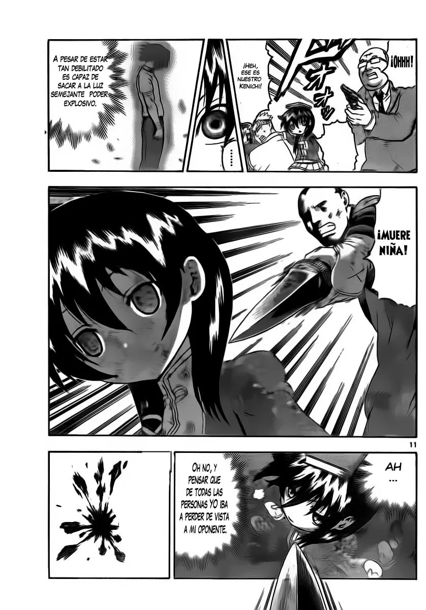 Shijo Saikyo no Deshi Kenichi - Capítulo 415 - Página 10 - LectorTMOo