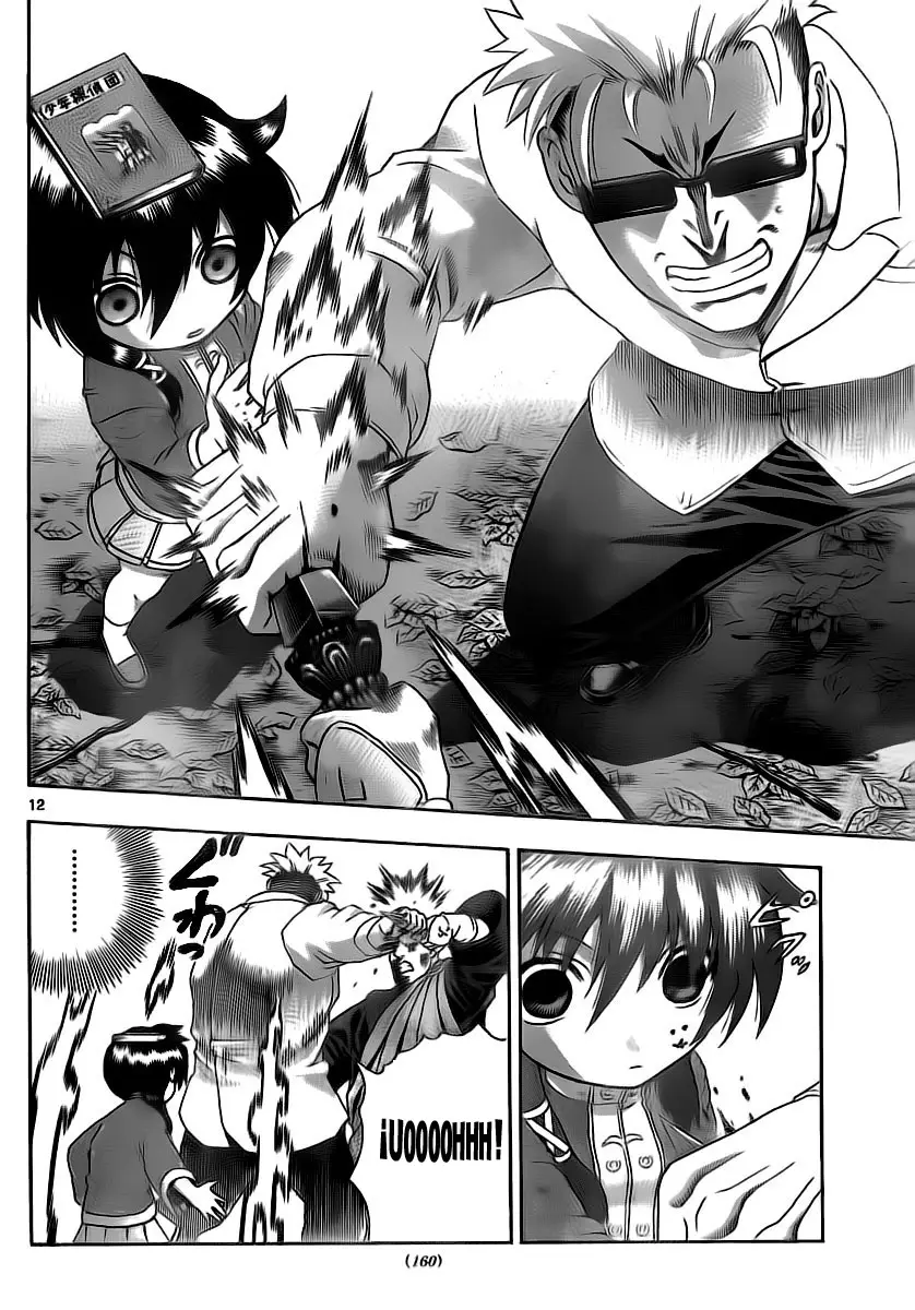 Shijo Saikyo no Deshi Kenichi - Capítulo 415 - Página 11 - LectorTMOo