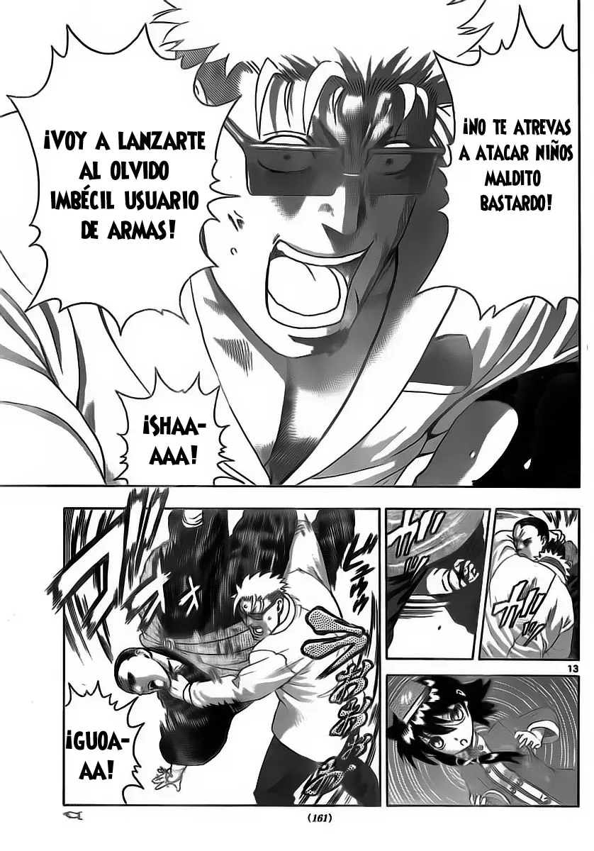 Shijo Saikyo no Deshi Kenichi - Capítulo 415 - Página 12 - LectorTMOo