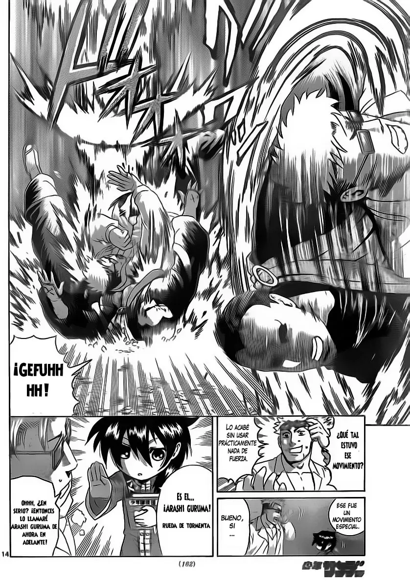 Shijo Saikyo no Deshi Kenichi - Capítulo 415 - Página 13 - LectorTMOo
