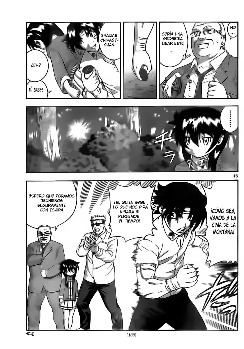 Shijo Saikyo no Deshi Kenichi - Capítulo 415 - Página 14 - LectorTMOo