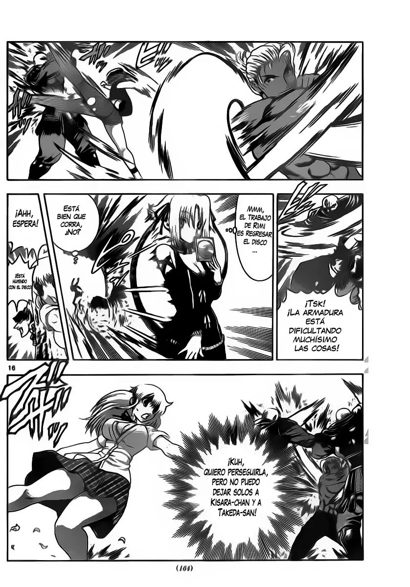 Shijo Saikyo no Deshi Kenichi - Capítulo 415 - Página 15 - LectorTMOo