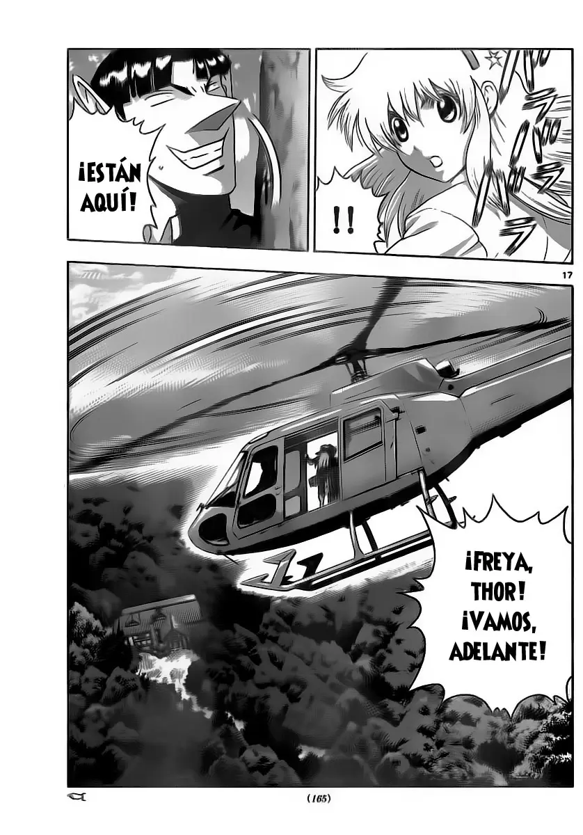 Shijo Saikyo no Deshi Kenichi - Capítulo 415 - Página 16 - LectorTMOo