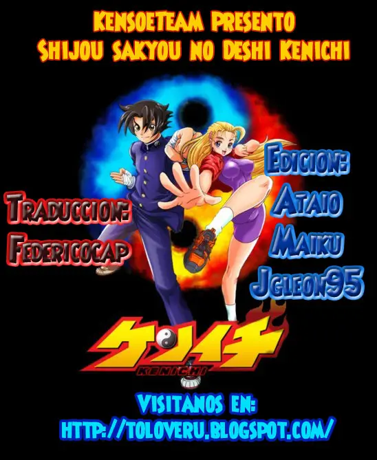 Shijo Saikyo no Deshi Kenichi - Capítulo 415 - Página 18 - LectorTMOo
