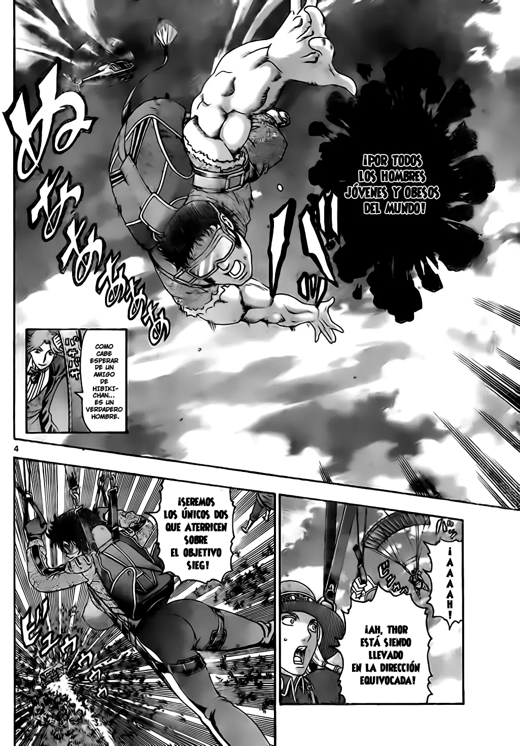 Shijo Saikyo no Deshi Kenichi - Capítulo 416 - Página 4 - LectorTMOo